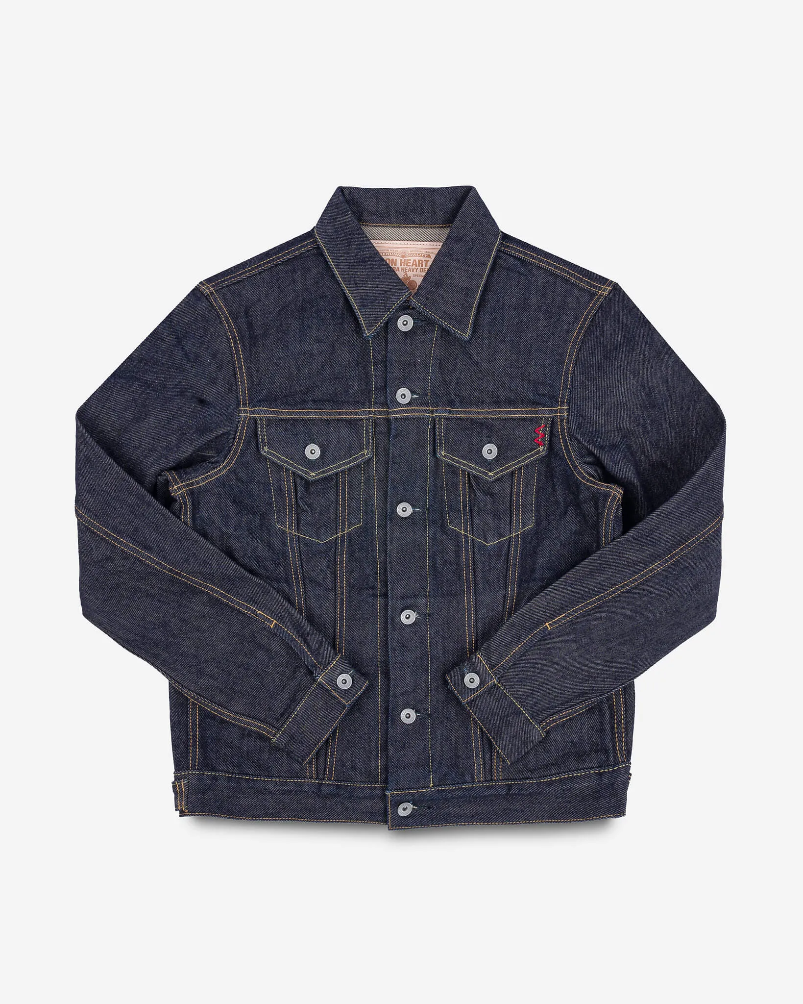 21oz Selvedge Denim Modified Type III Jacket - Indigo