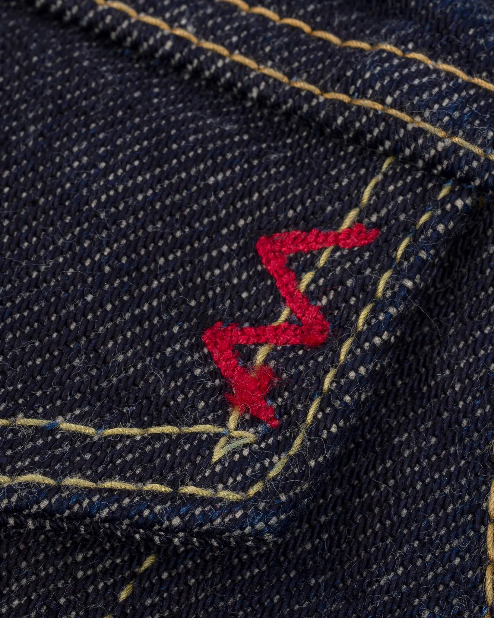 21oz Selvedge Denim Modified Type III Jacket - Indigo