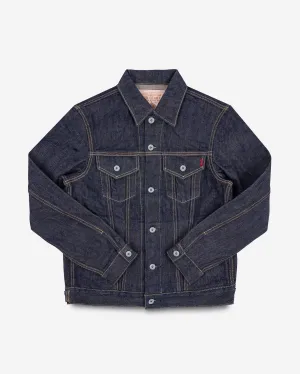 21oz Selvedge Denim Modified Type III Jacket - Indigo
