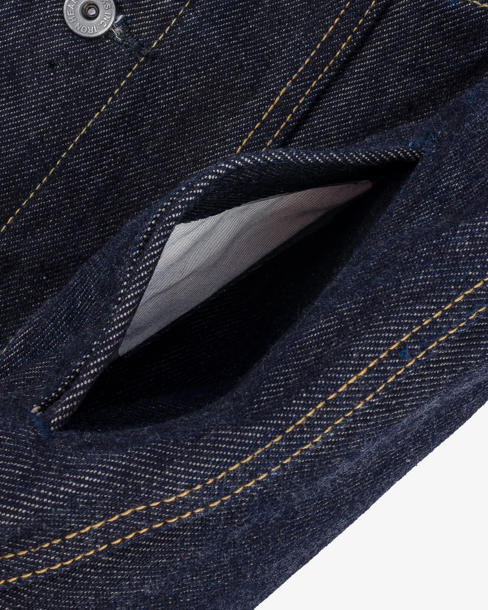 21oz Selvedge Denim Modified Type III Jacket - Indigo