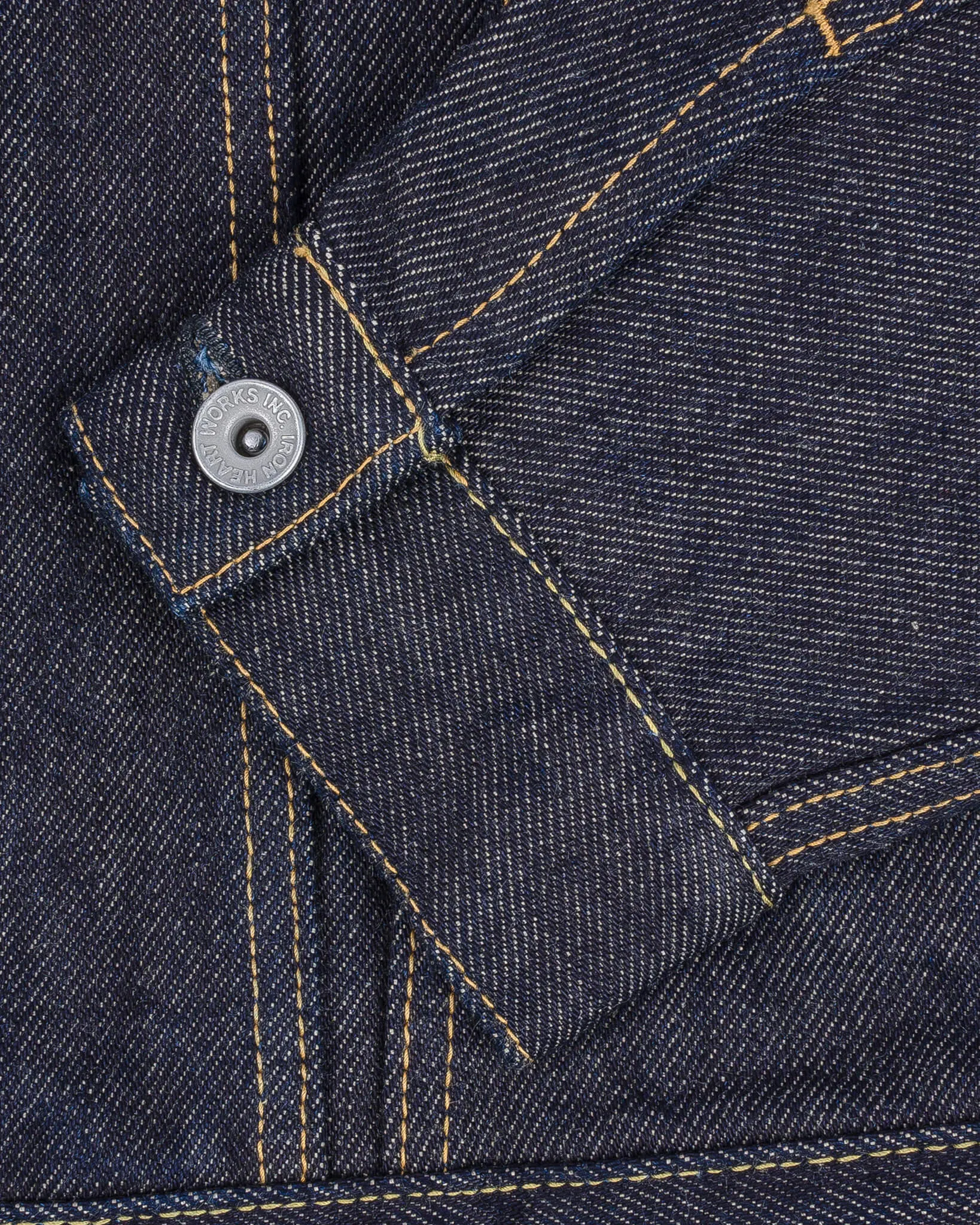 21oz Selvedge Denim Modified Type III Jacket - Indigo