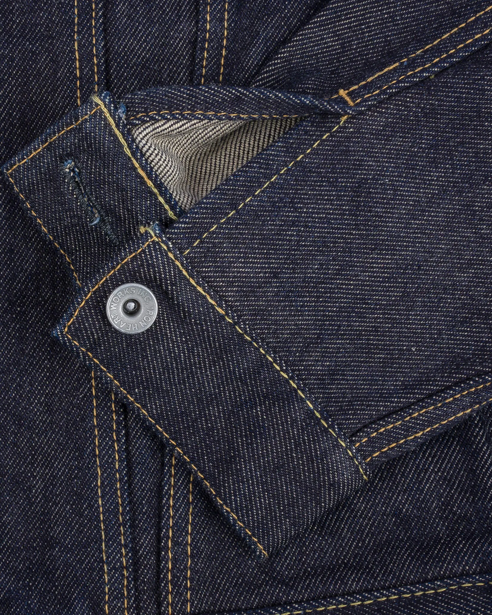 21oz Selvedge Denim Modified Type III Jacket - Indigo