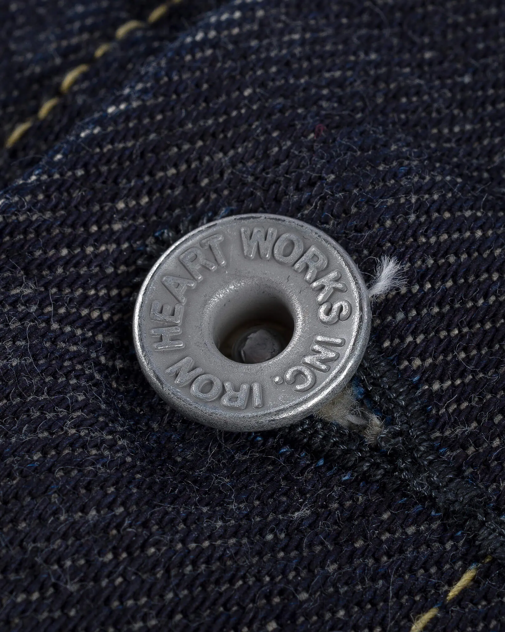 21oz Selvedge Denim Modified Type III Jacket - Indigo