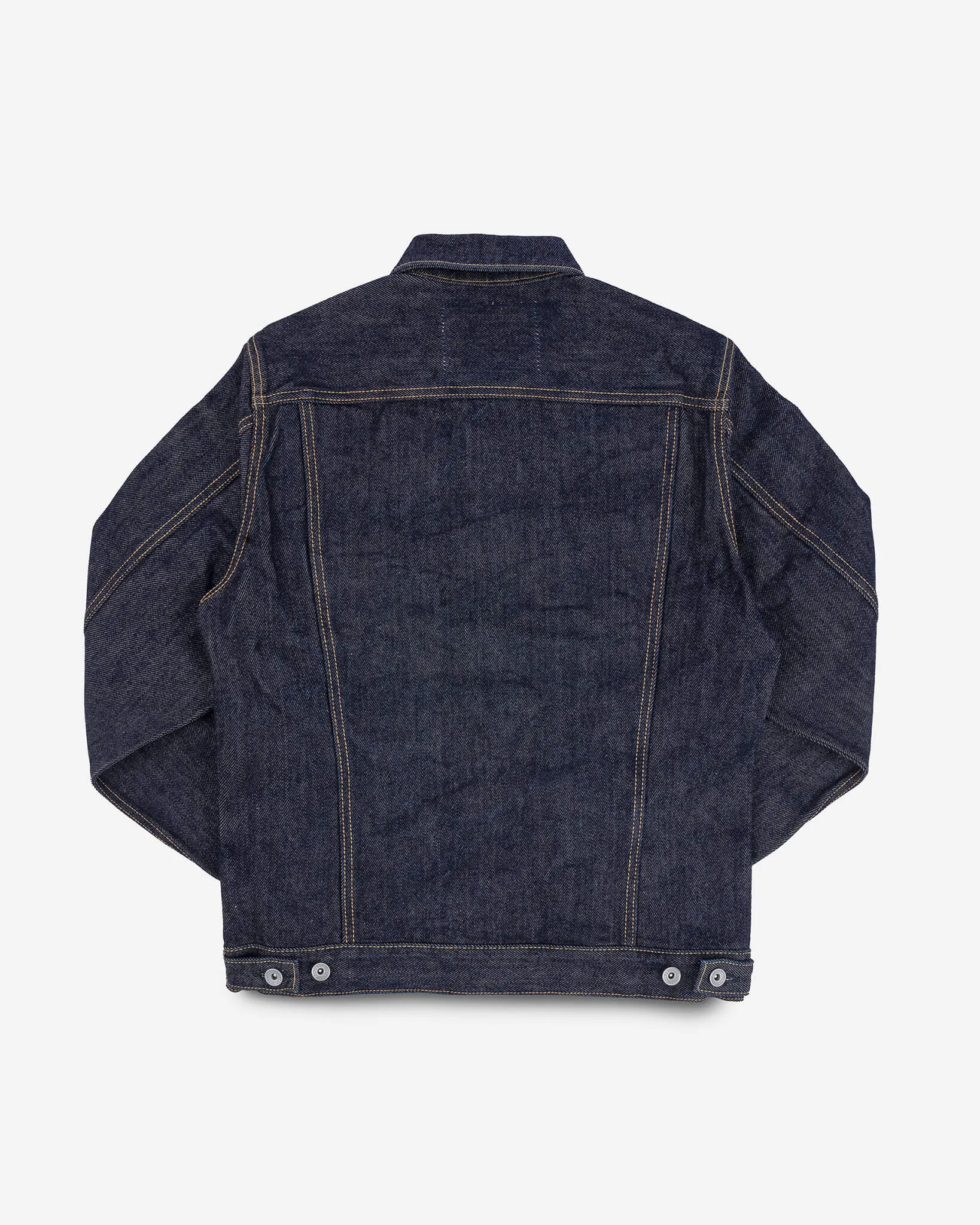 21oz Selvedge Denim Modified Type III Jacket - Indigo