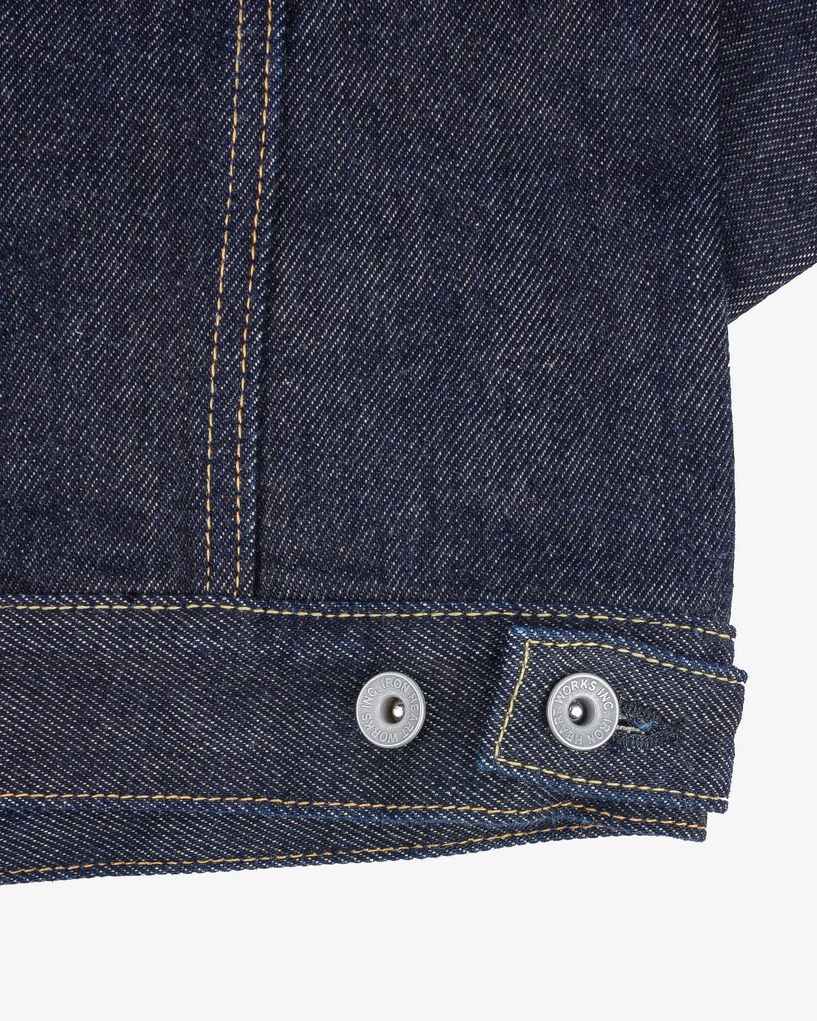 21oz Selvedge Denim Modified Type III Jacket - Indigo