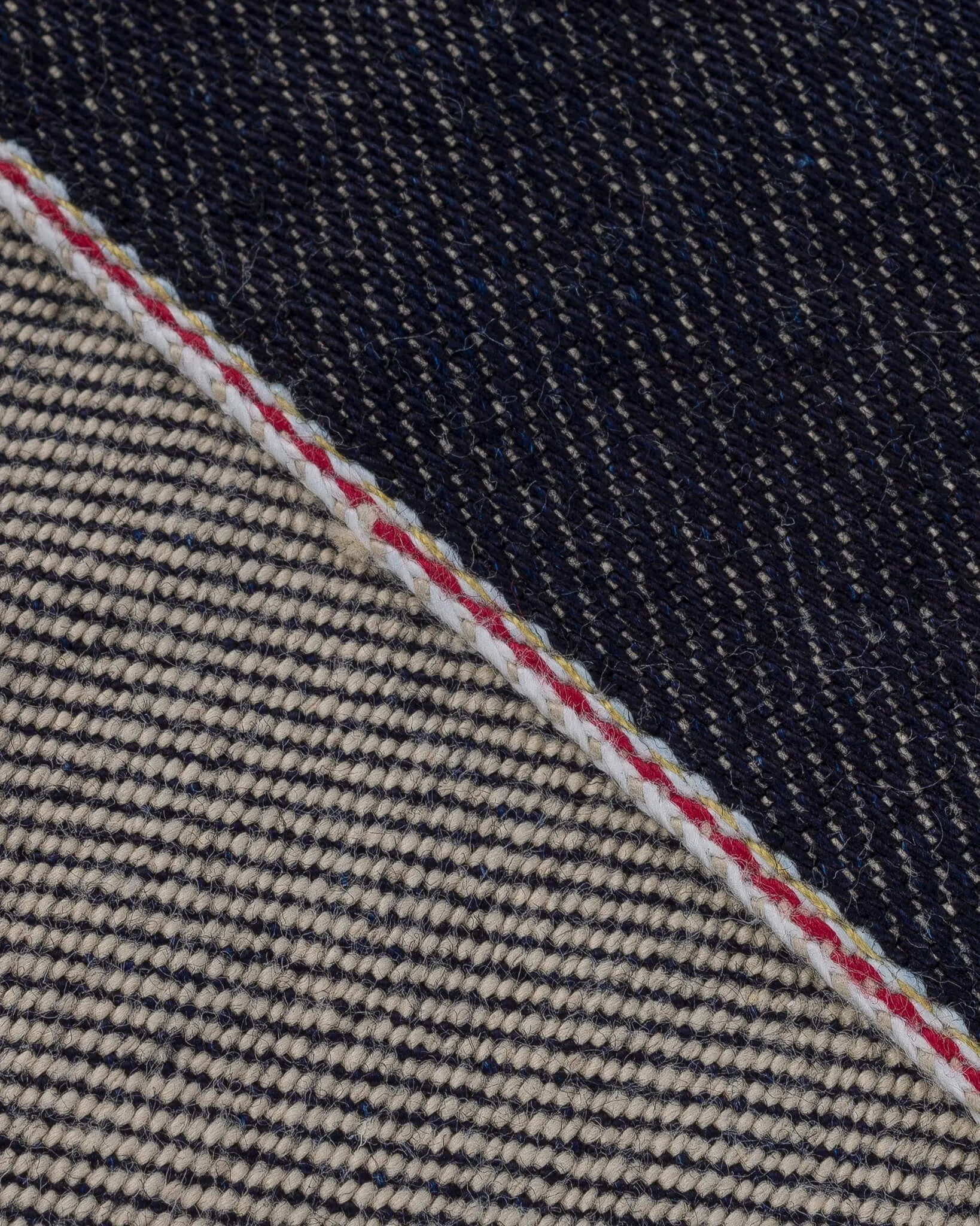 21oz Selvedge Denim Modified Type III Jacket - Indigo