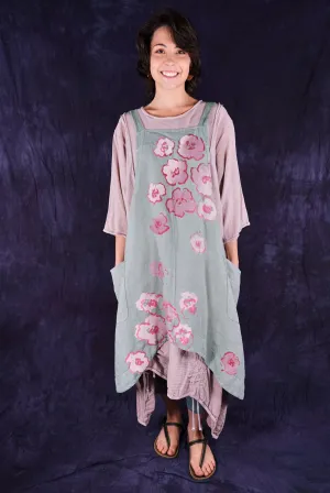 6202 Stockholm Apron Olive Sage-P