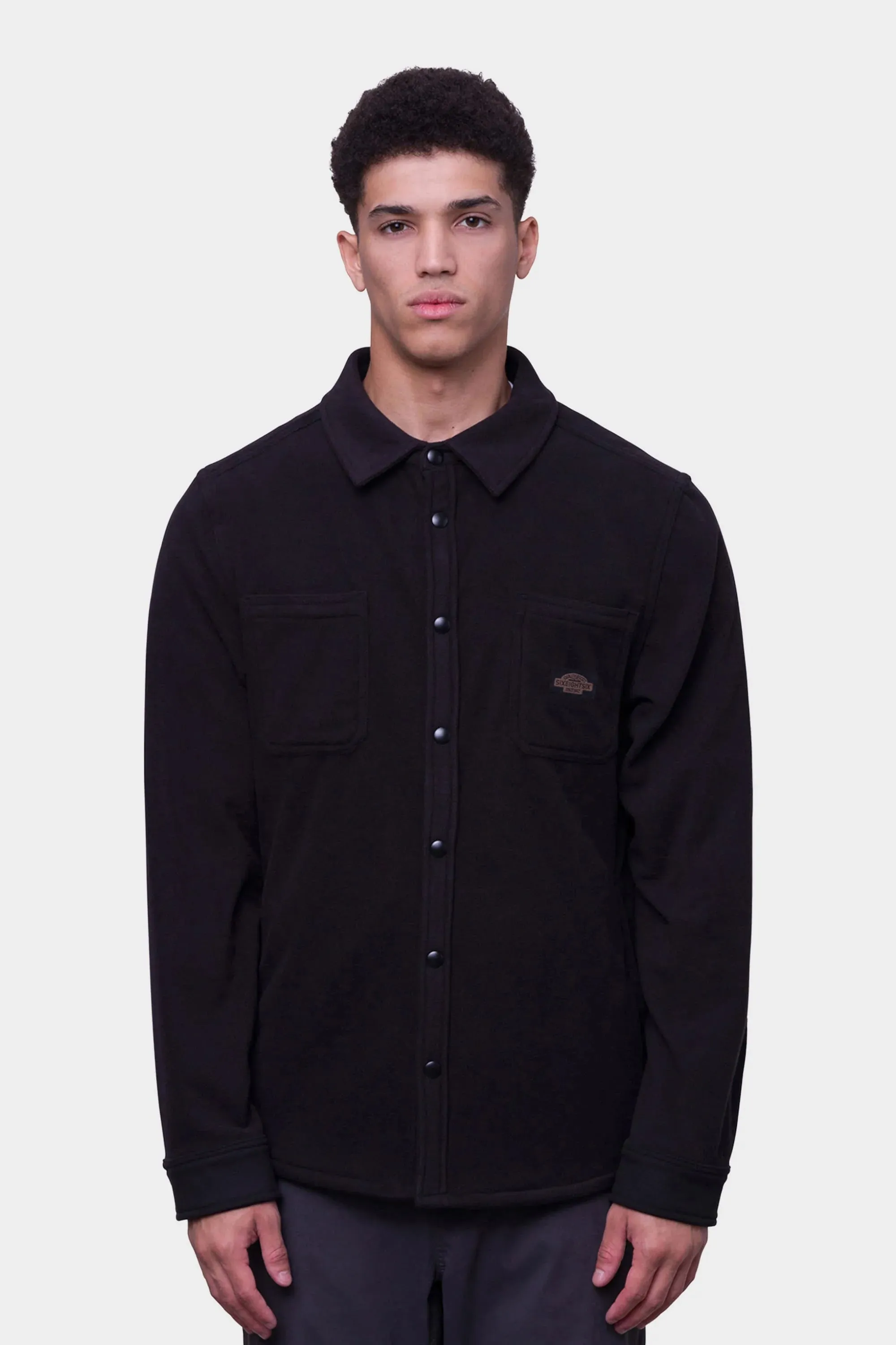 686 Sierra Fleece Flanelette Mens Black