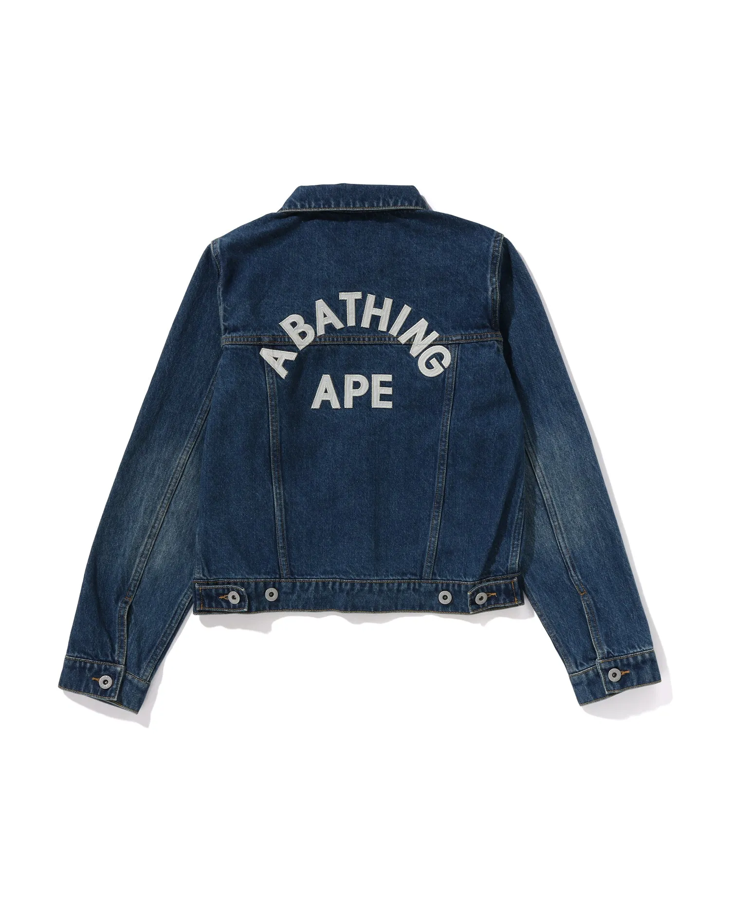 A Bathing Ape Denim Jacket