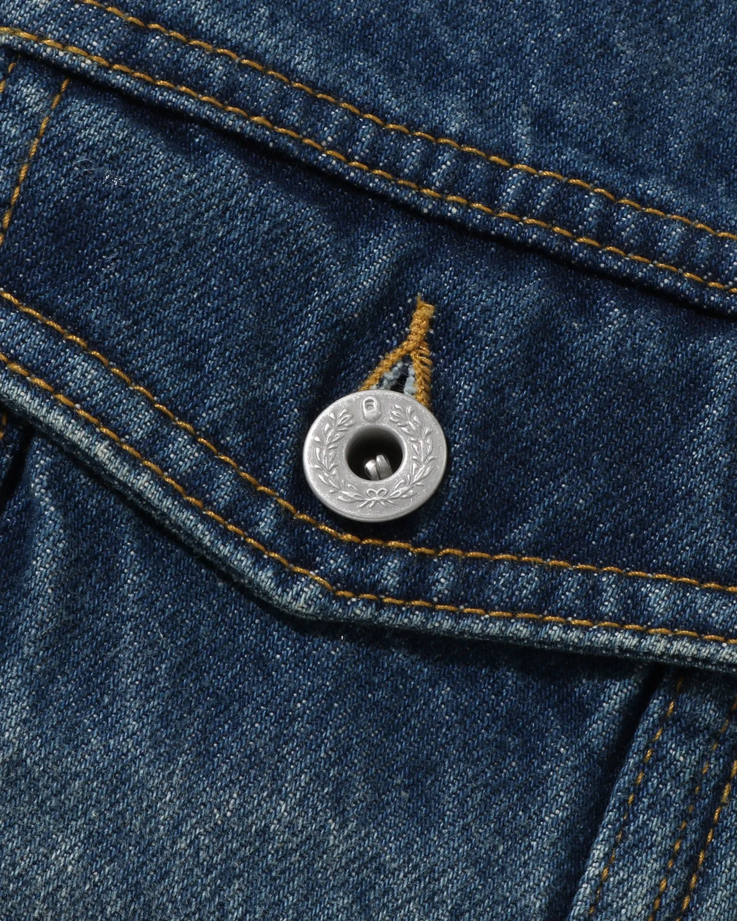 A Bathing Ape Denim Jacket