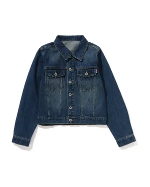 A Bathing Ape Denim Jacket