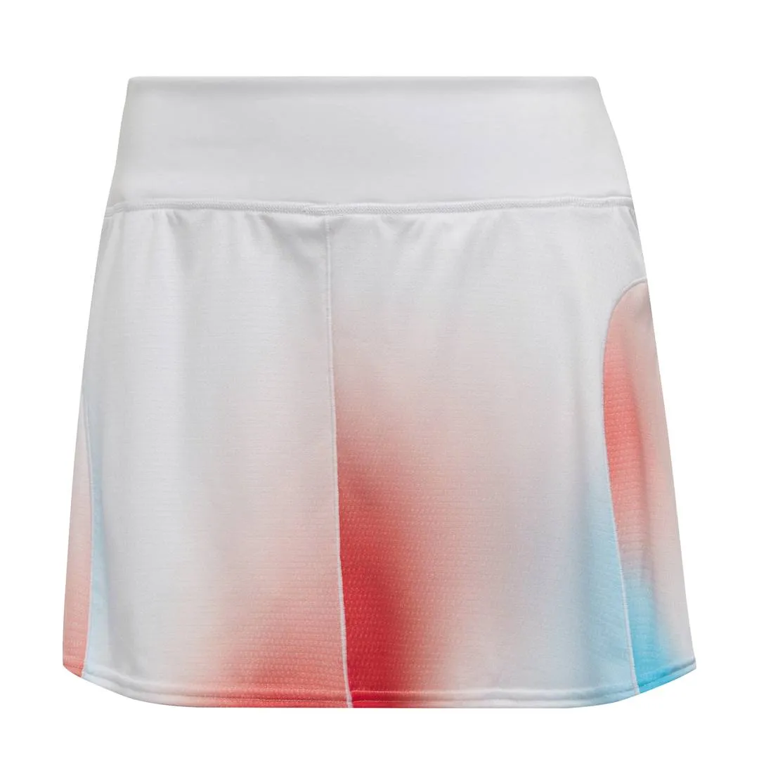 adidas Women's Mel Match Skirt (White/Black/Red)