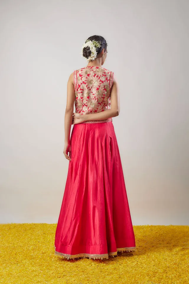 Akansha Skirt