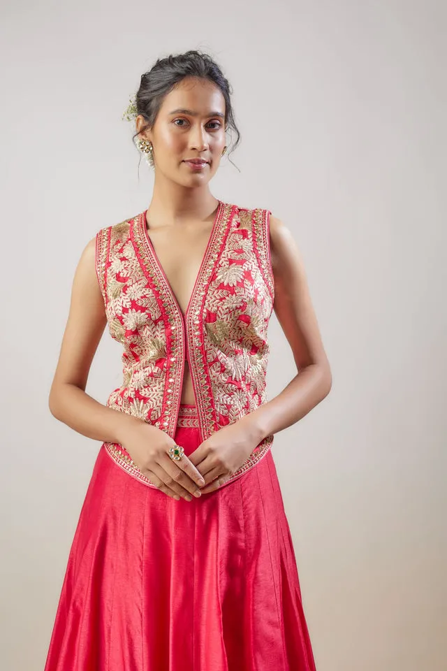Akansha Skirt