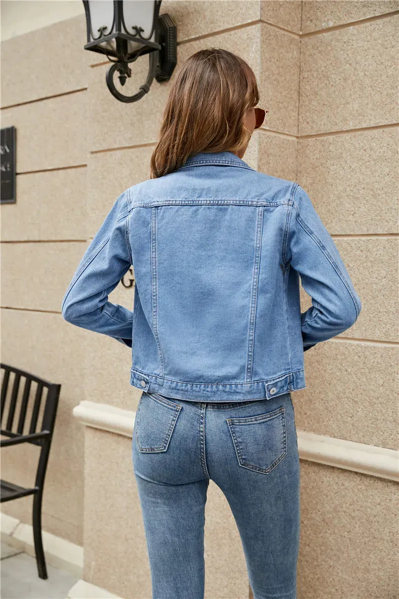 Alana - Denim Jacken Mode