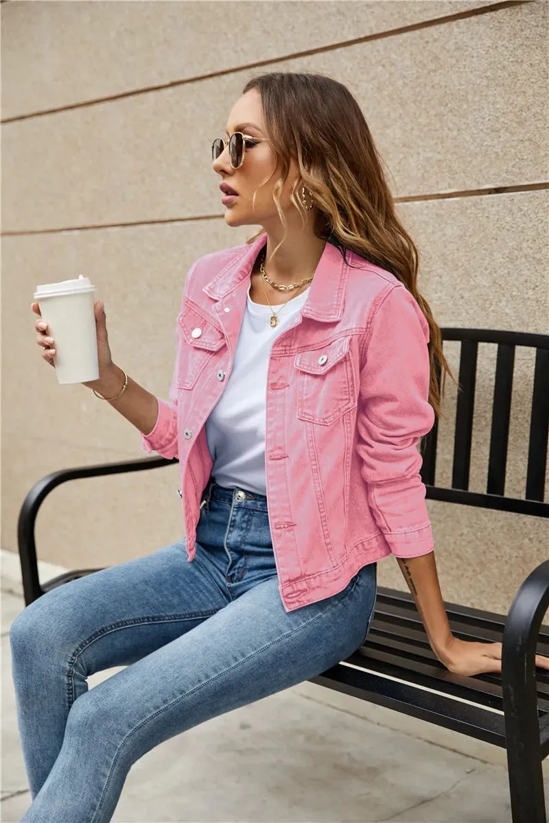 Alana - Denim Jacken Mode