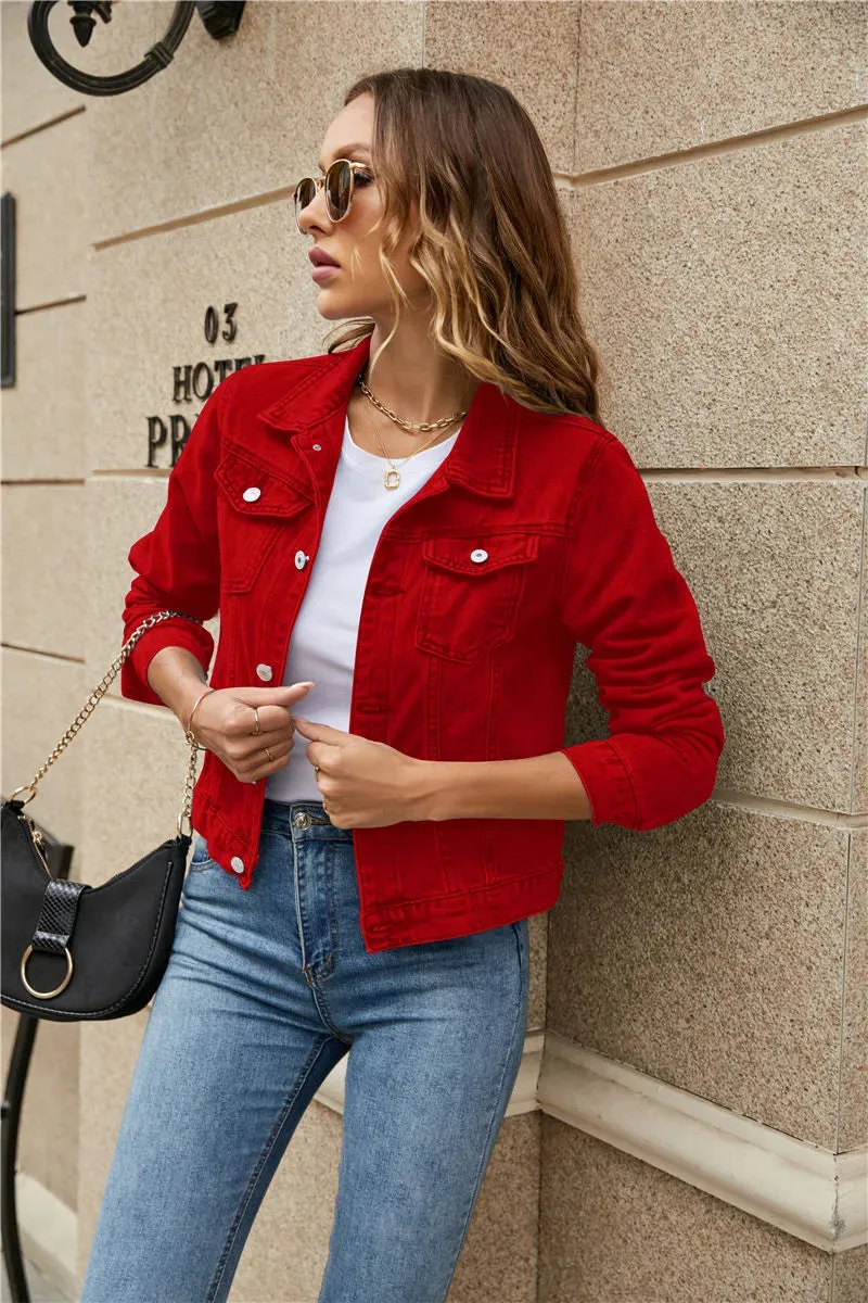 Alana - Denim Jacken Mode