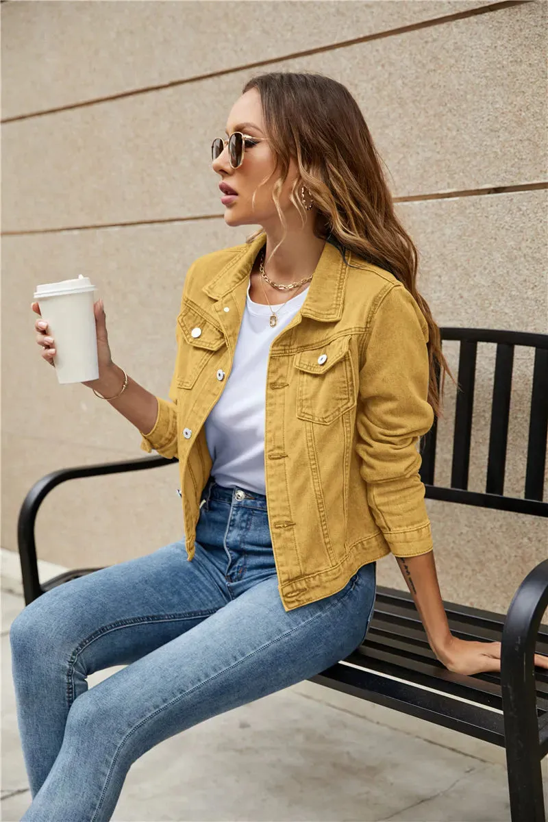 Alana - Denim Jacken Mode