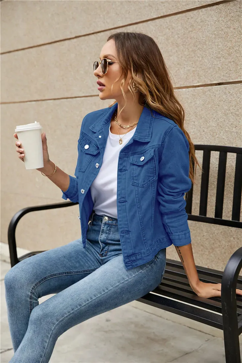 Alana - Denim Jacken Mode