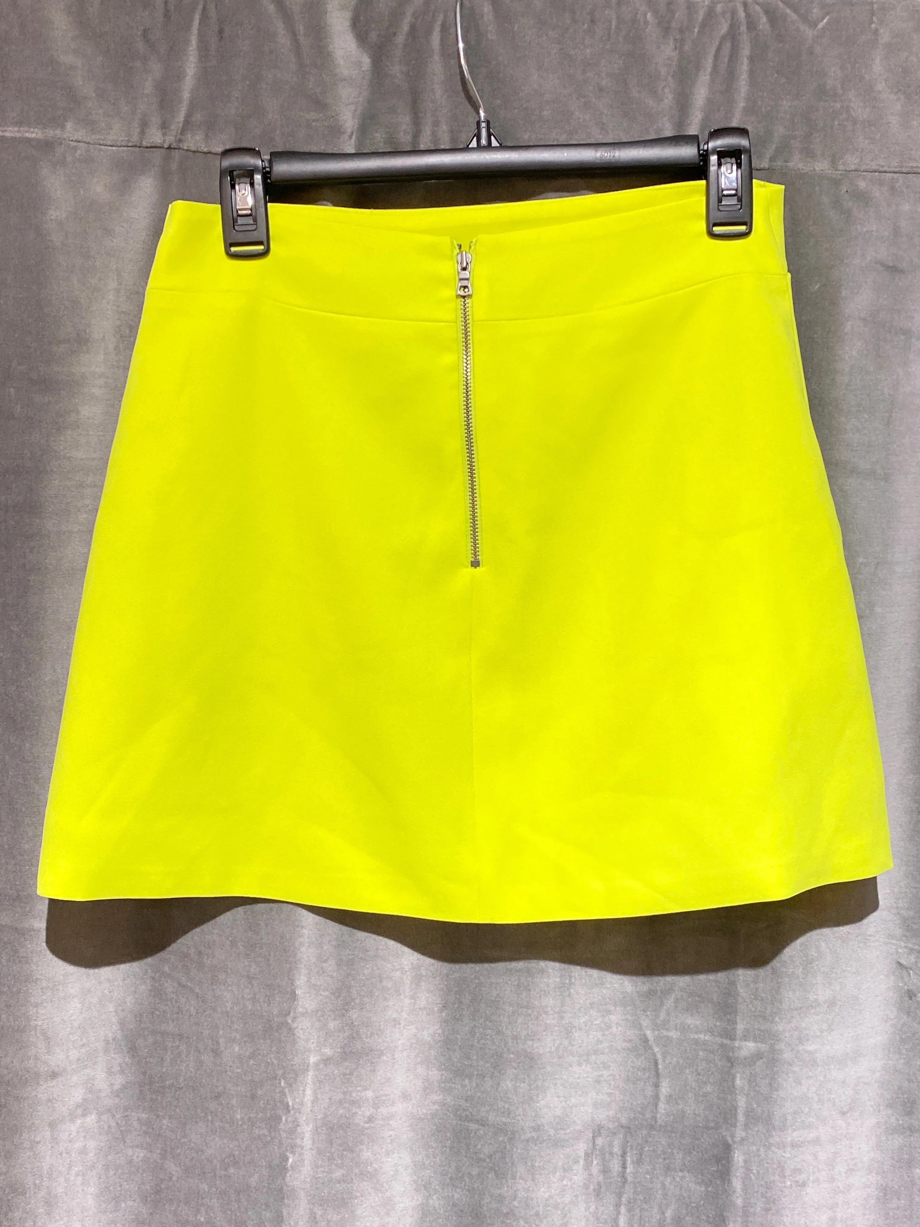 Alice and Olivia Shaylee Asymmetrical Mini Skirt
