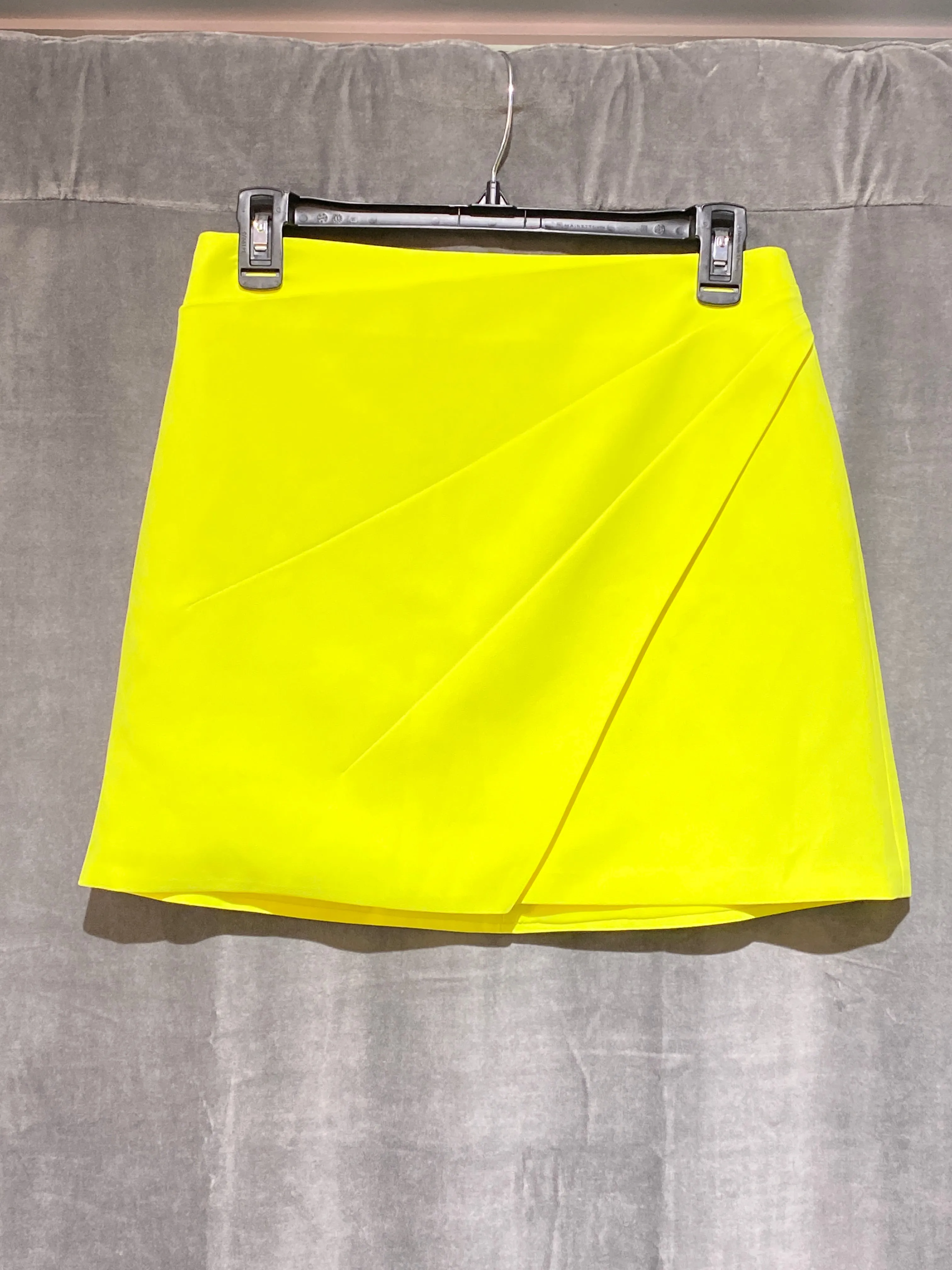 Alice and Olivia Shaylee Asymmetrical Mini Skirt