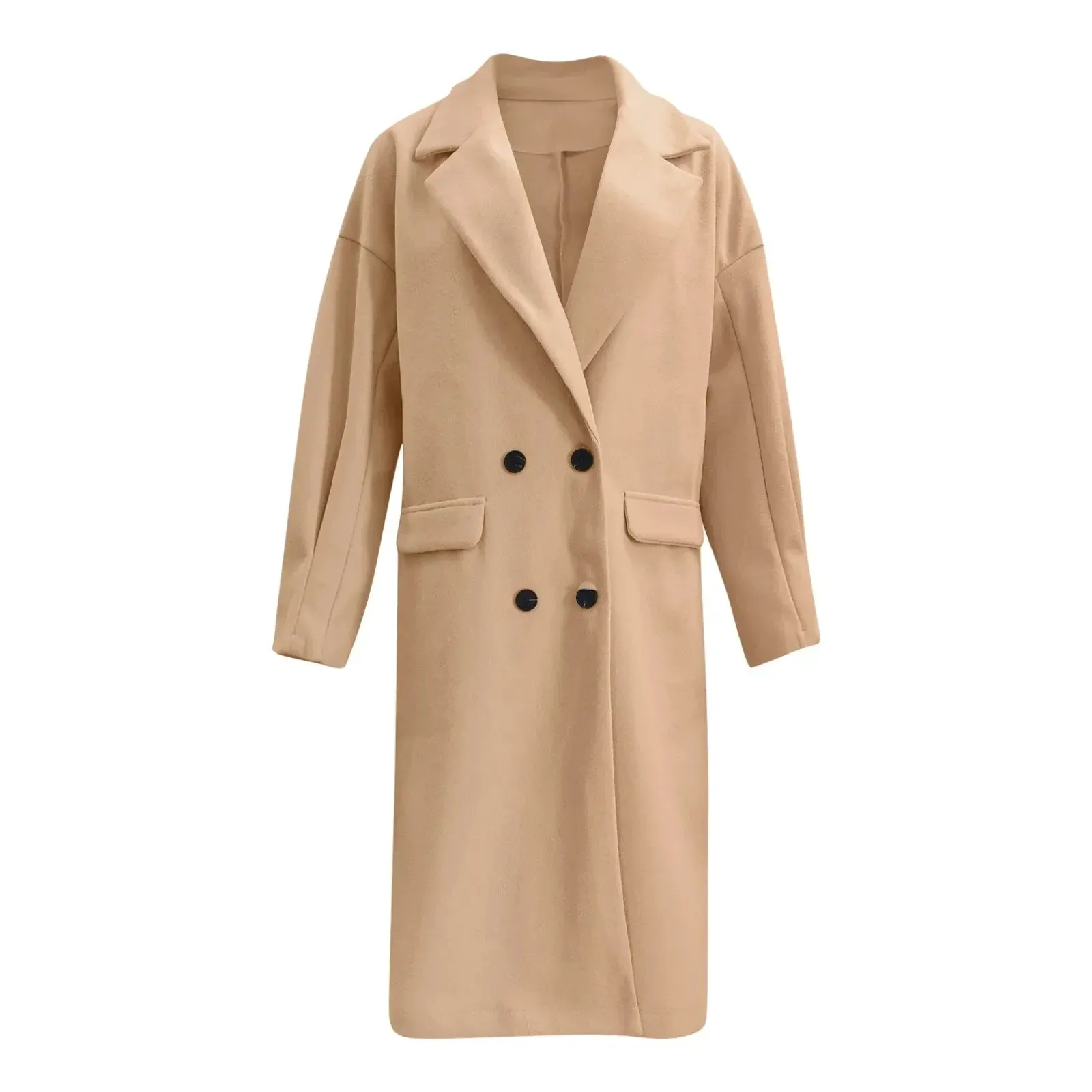 Alison - Stilvoller Mid-Length Trenchcoat