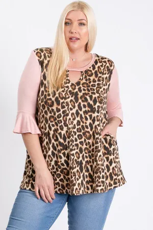 Animal Print Top