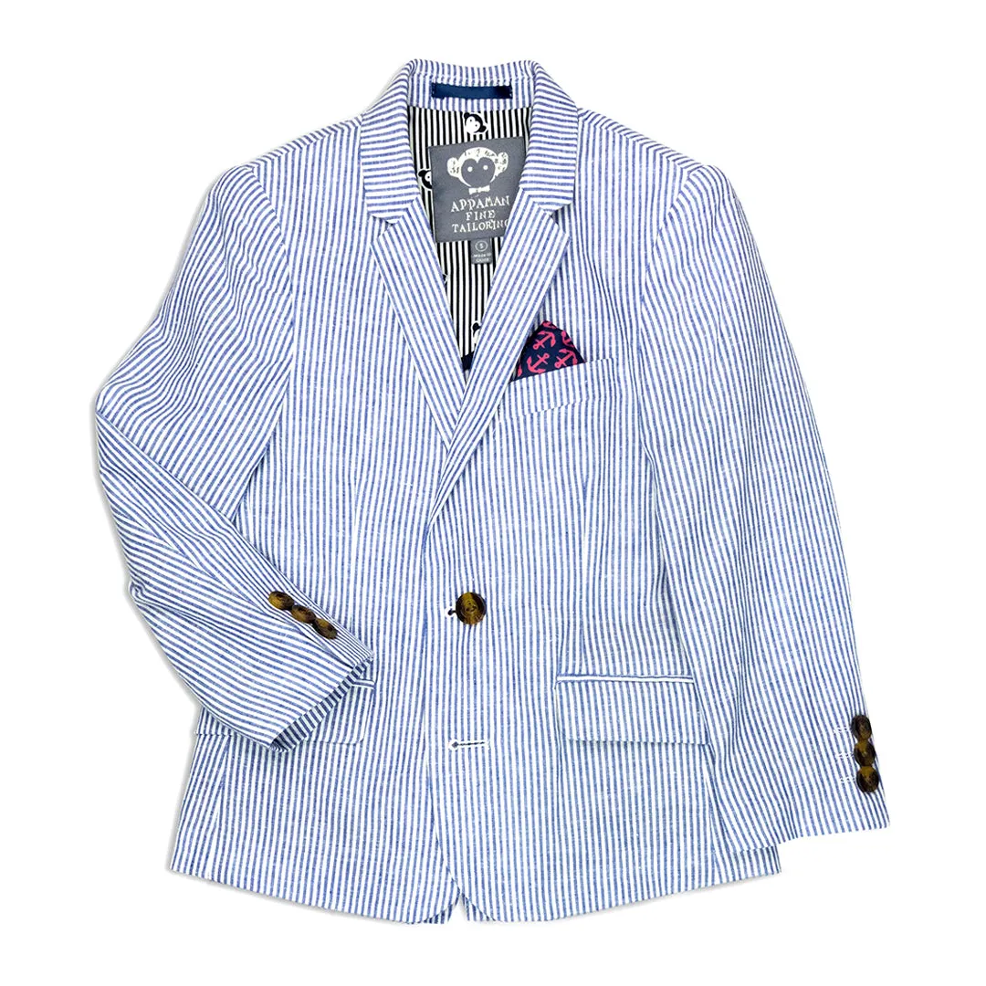 Appaman Nautical Stripe Sports Jacket