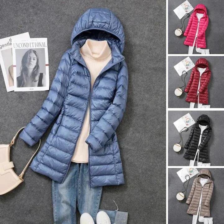 Arianna - Winterjacke mit abnehmbarer Kapuze