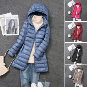 Arianna - Winterjacke mit abnehmbarer Kapuze