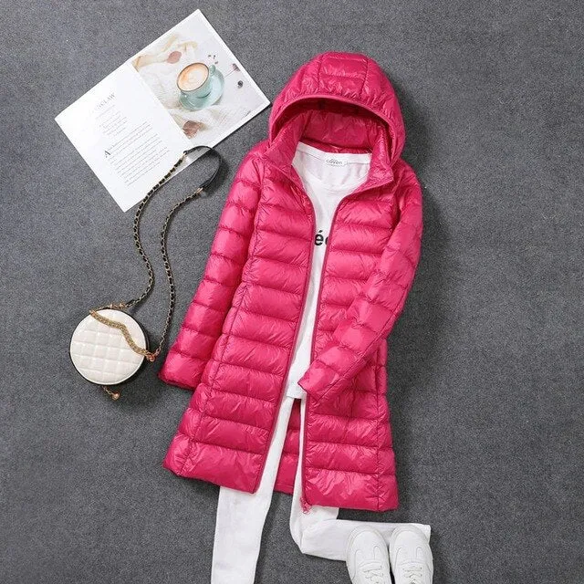 Arianna - Winterjacke mit abnehmbarer Kapuze