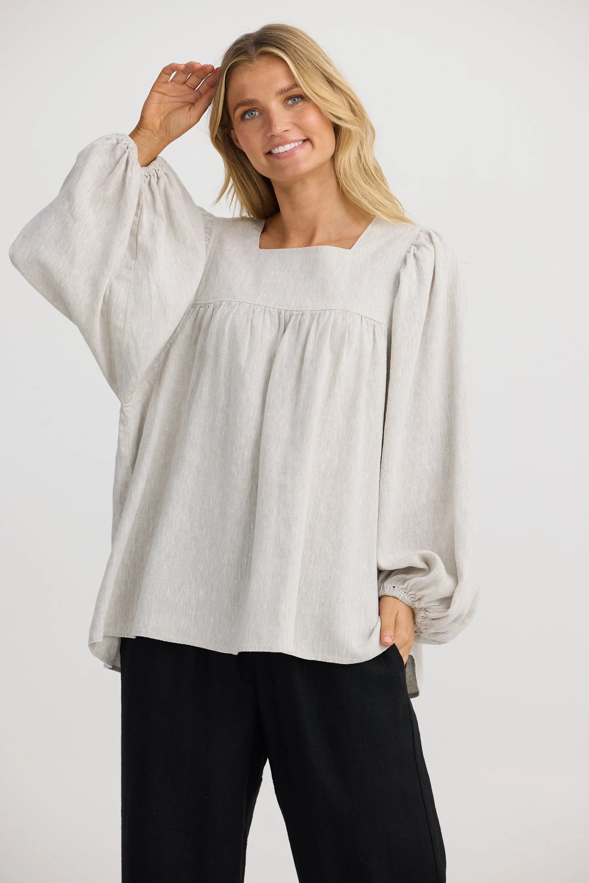 Arlo Top Natural