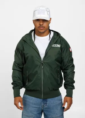 Athletic Hilltop Hooded Jacket - Dark Green
