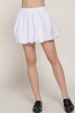 Balloon Mini Skirt