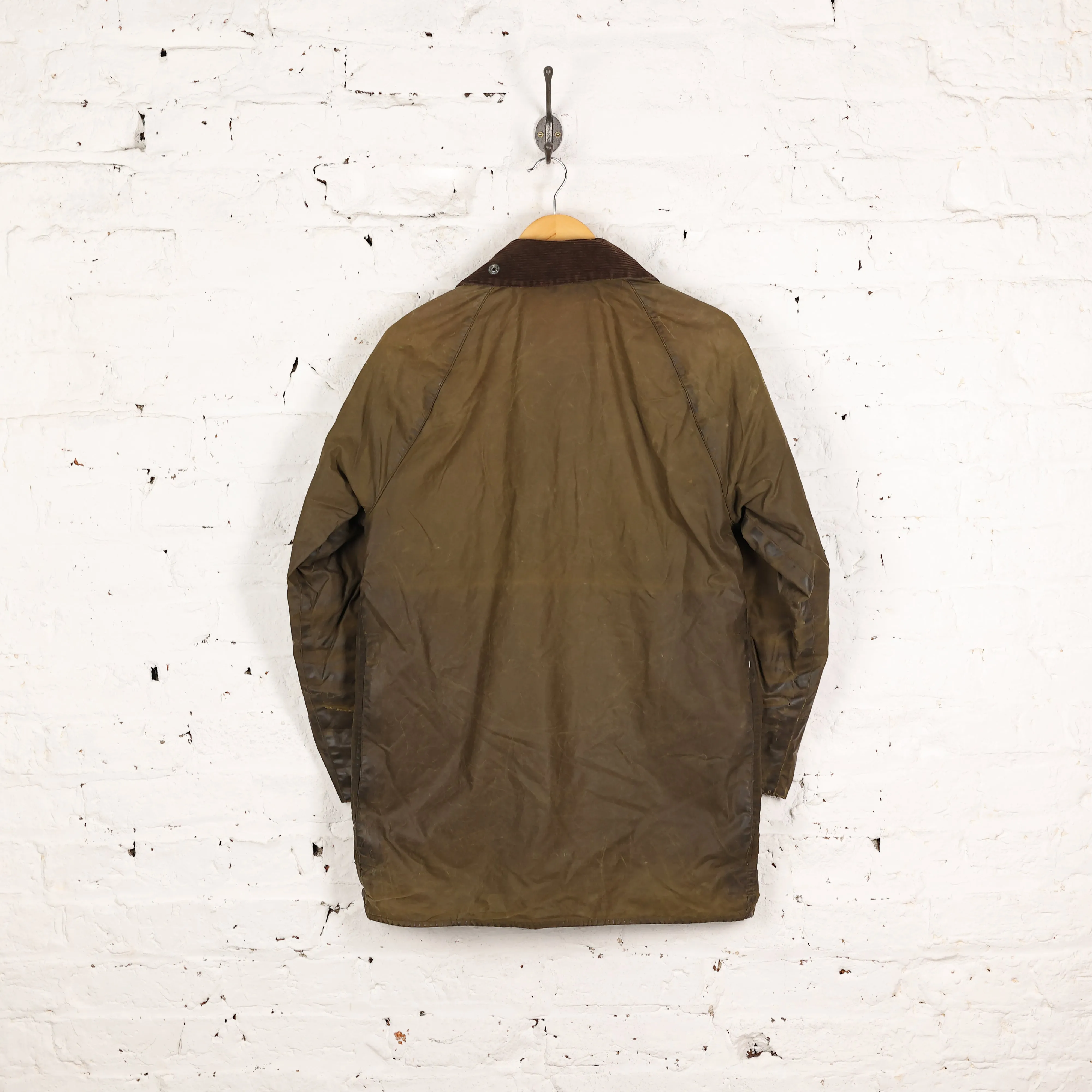 Barbour Classic Beaufort Wax Jacket - Green - L