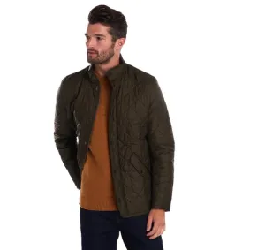 BARBOUR FLYWEIGHT CHELSEA QUILTED JACKET - OLIVE