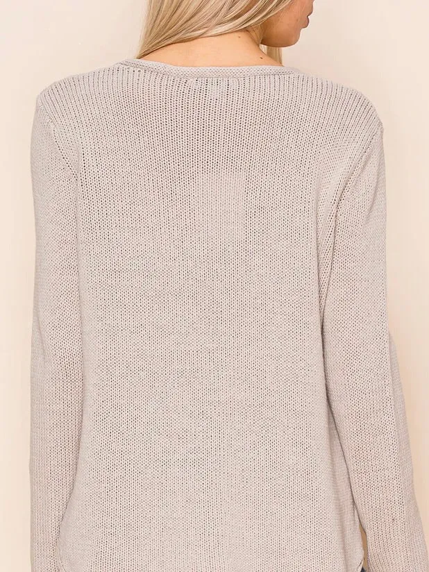Beach Sweater - Sand