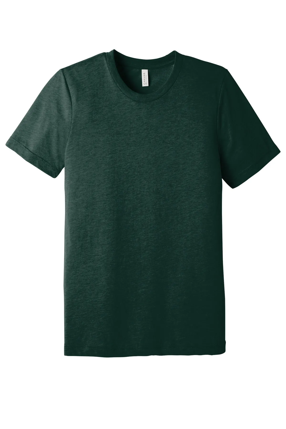 BELLA CANVAS  Unisex Triblend Short Sleeve Tee. BC3413 Emerald Triblend
