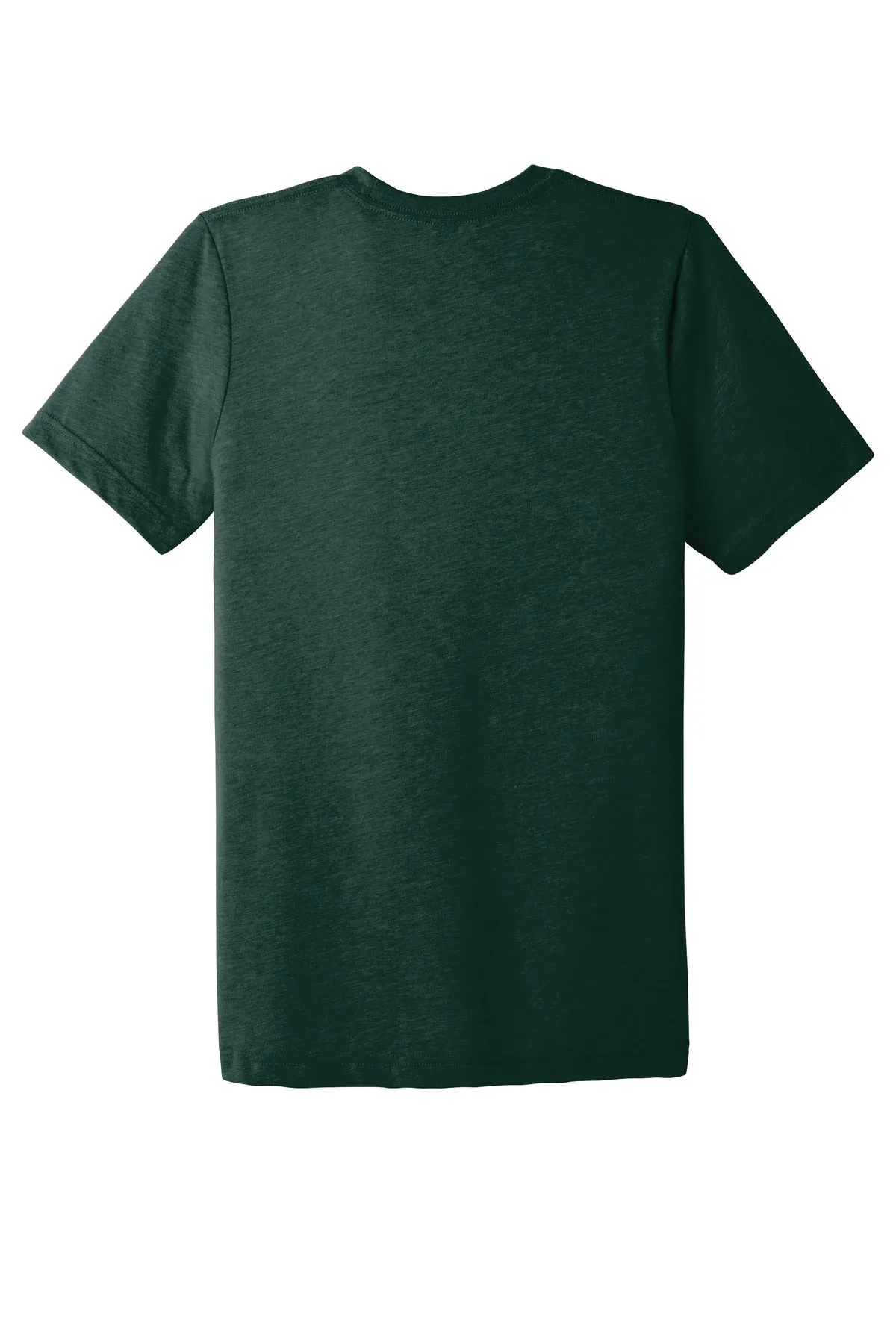 BELLA CANVAS  Unisex Triblend Short Sleeve Tee. BC3413 Emerald Triblend