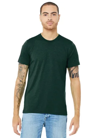 BELLA CANVAS  Unisex Triblend Short Sleeve Tee. BC3413 Emerald Triblend