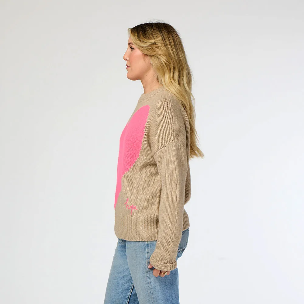 Benton Cashmere Sweater Imperfect Heart