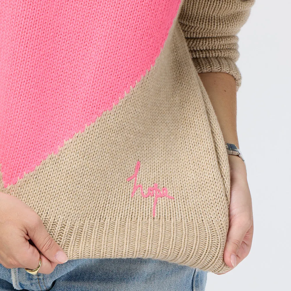 Benton Cashmere Sweater Imperfect Heart