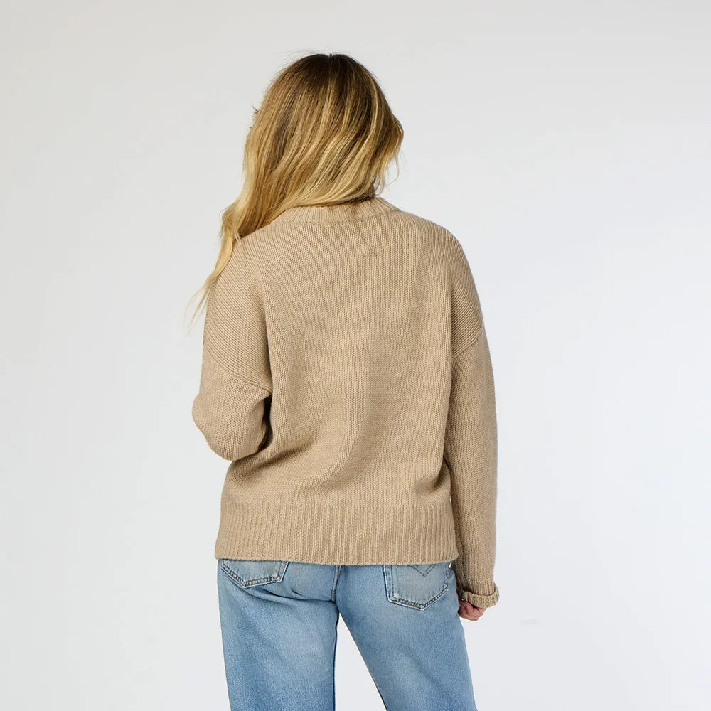 Benton Cashmere Sweater Imperfect Heart