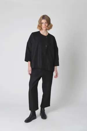 Berger Top in Black