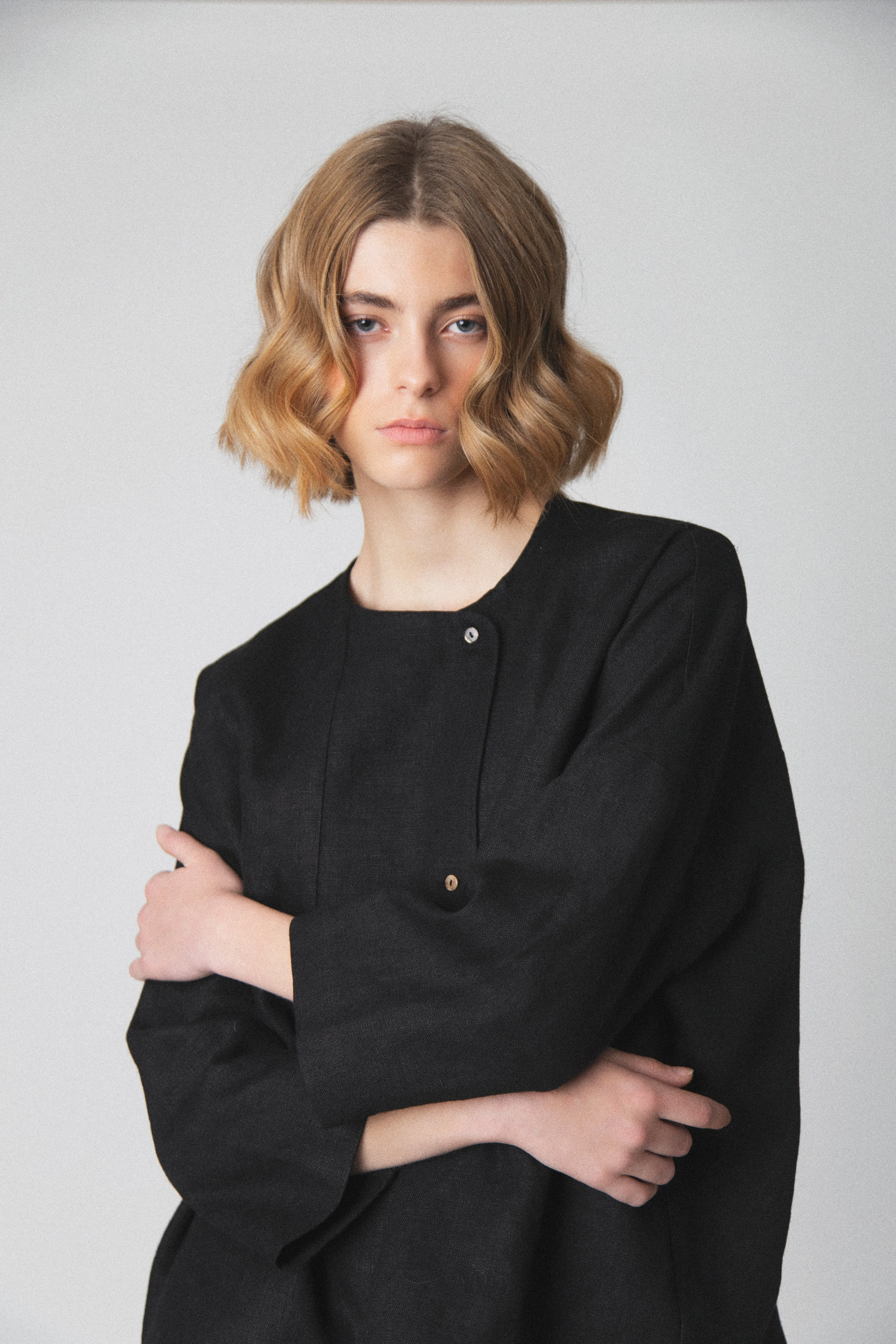 Berger Top in Black