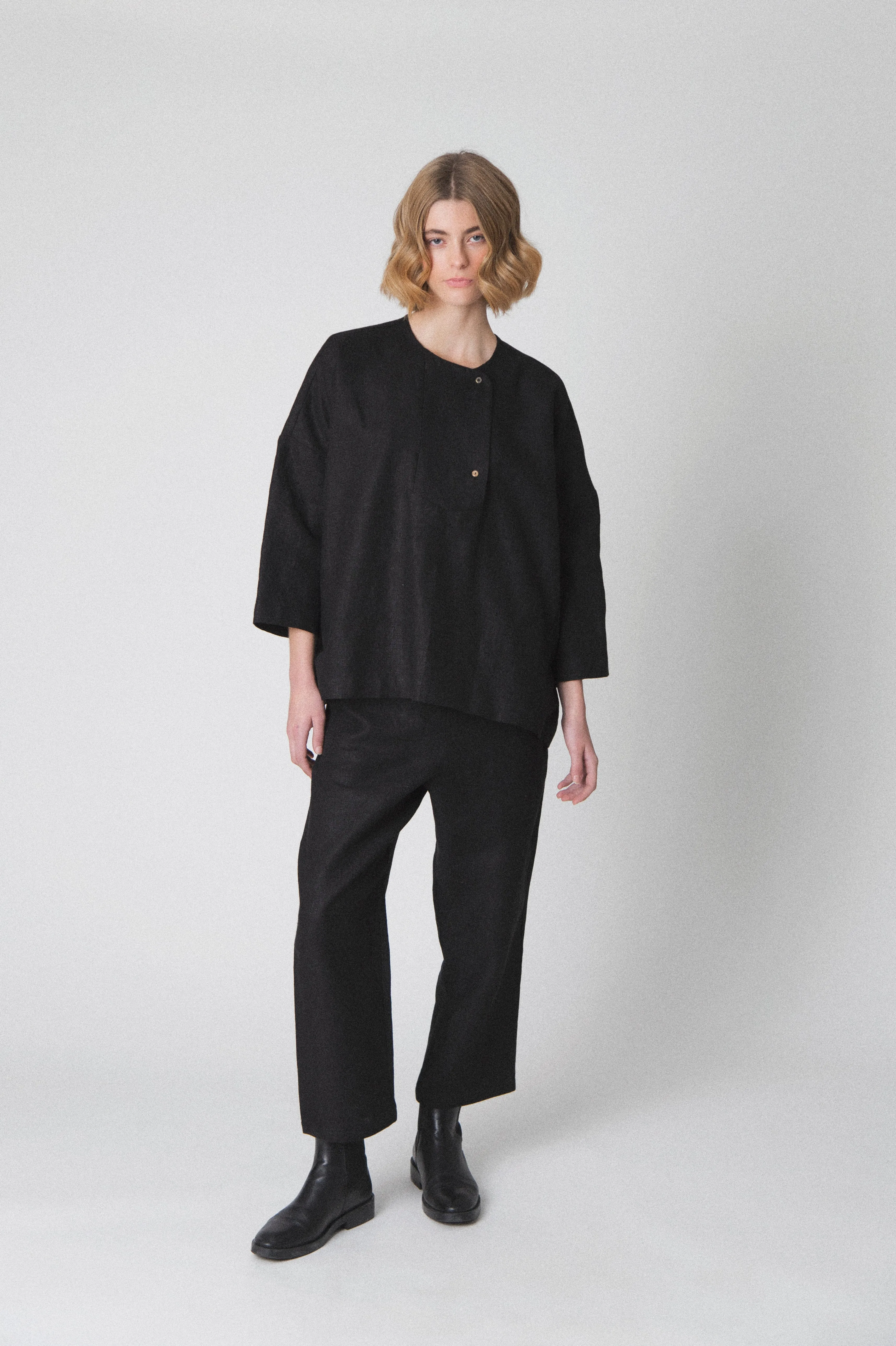 Berger Top in Black