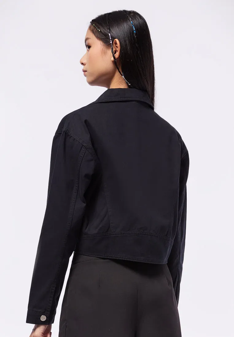 Biker Denim Jacket