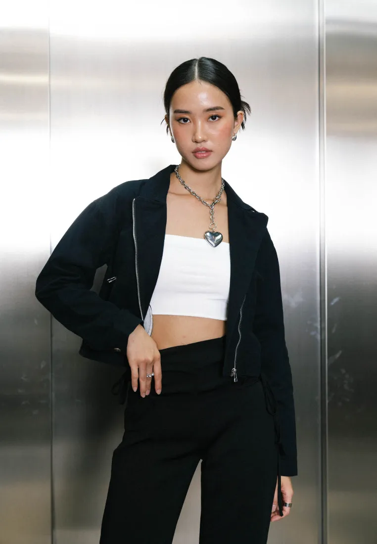 Biker Denim Jacket