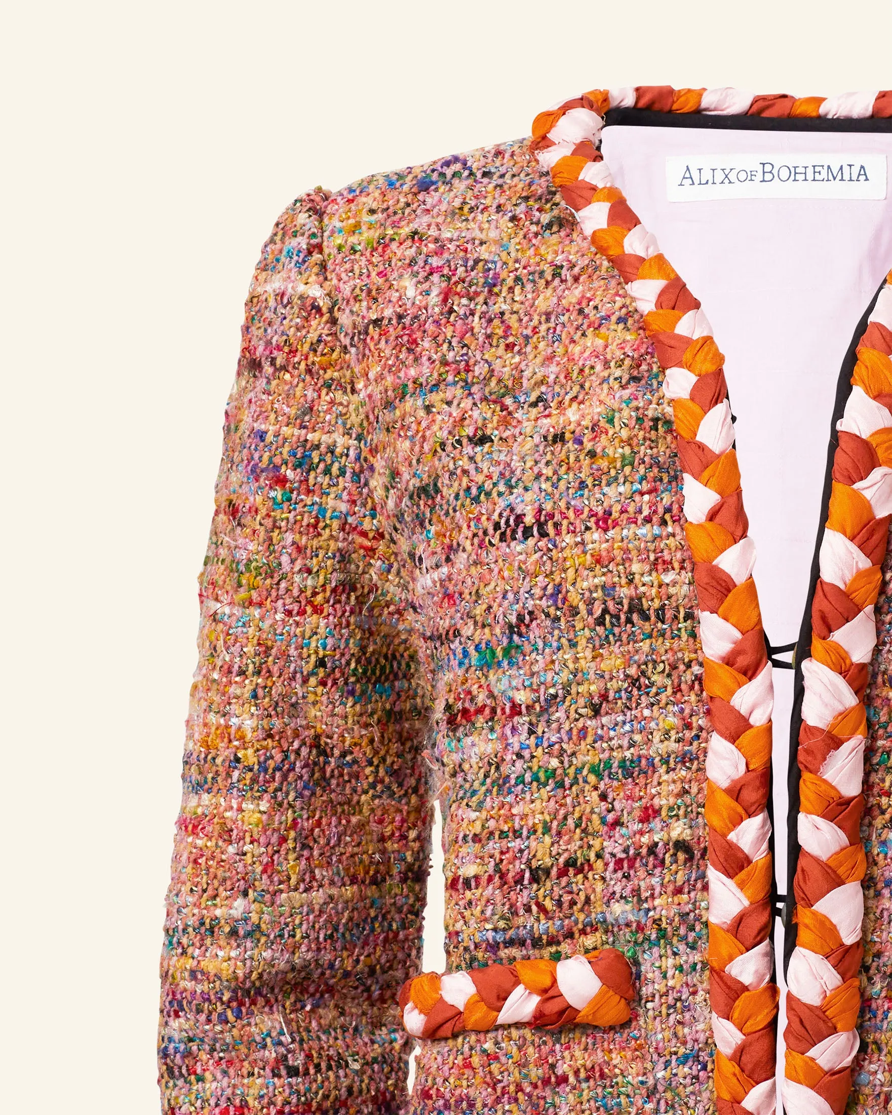 Billie Rose Dust Boucle Jacket