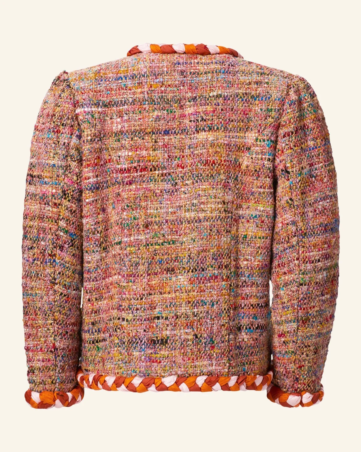 Billie Rose Dust Boucle Jacket
